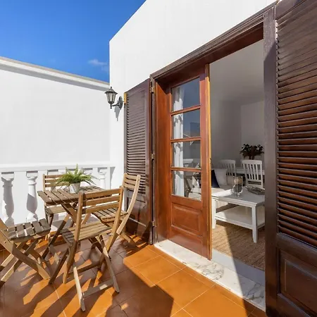 Apartamento Elena Playa Honda Апартаменты Плайя-Онда